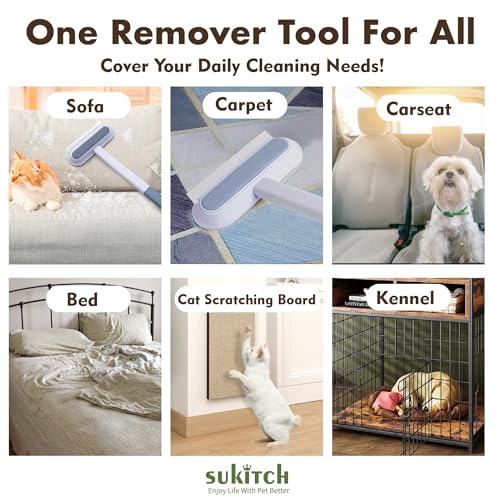 Dog & Cat Hair Remover for Couch