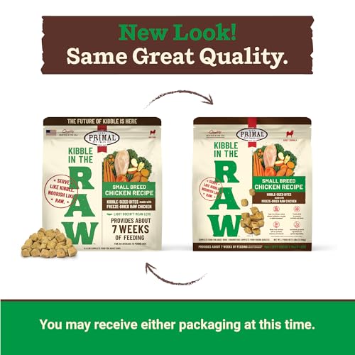 Primal Kibble in The Raw (5.4 Pound (Pack of 1))
