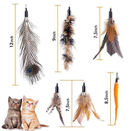 Retractable Cat Wand Toys