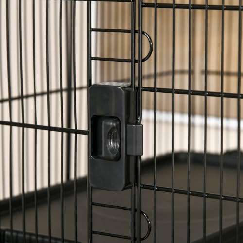 59.5" Small Animal Cage with Wheels (53.5"L x 18.0"W x 28.8"H)