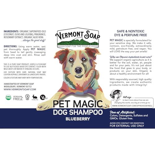 Organic Pet Shampoo