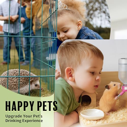 Patented Mini No (C125 Pink / Hamsters-Hedgehogs-Sugar Gliders)
