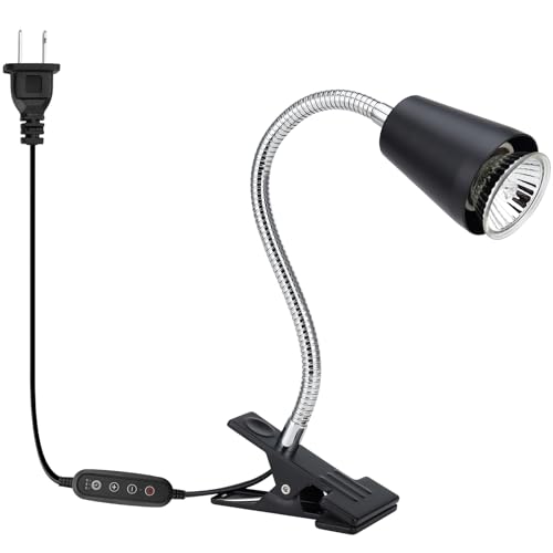 Reptile Heat Lamps (Light Stand With Timed Start and Stop and Dimmer)