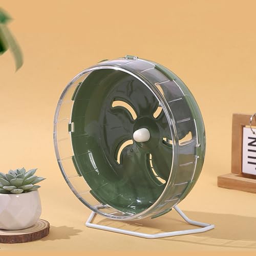 Hamster Wheel (green / 8.5in)