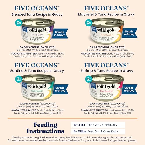Wet Cat & Kitten Food (12 Pack)