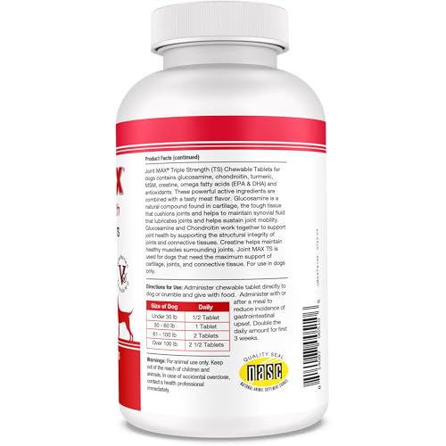 PHS Joint MAX Triple Strength (120 Tablets)