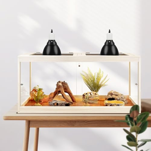 35 Gallon Bearded Dragon Tank (Oak / 35 Gallon (32x15.5x15.5 Inch))