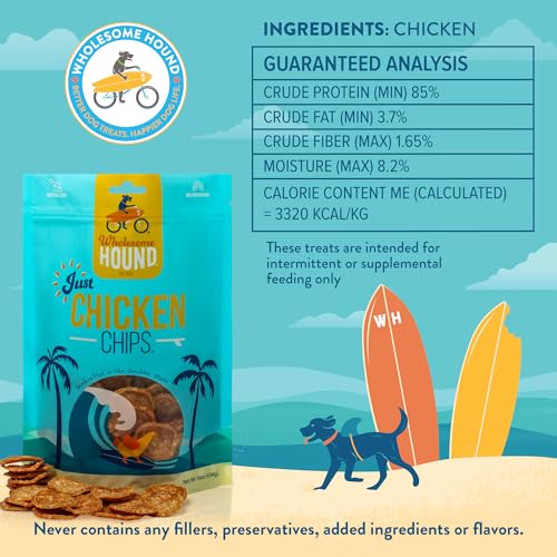 Chicken Chips Dog Treats (16 Ounce (Pack of 1))