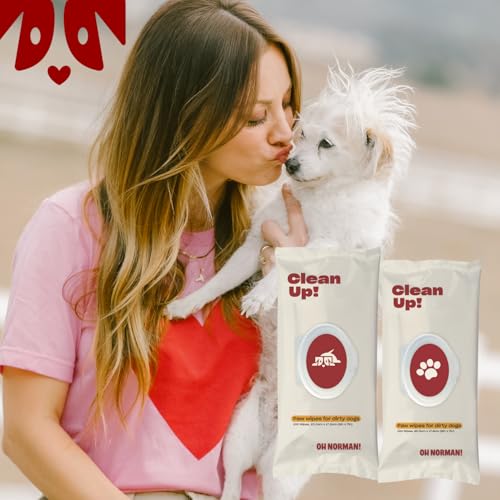 Clean Up Paw Wipes for Dogs
