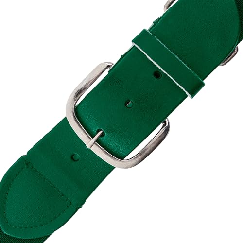 Baseball Softball Uniform Belt (Youth (18-32 Inches) / Kelly)