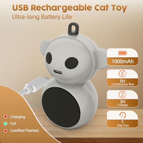 Interactive Cat Toys for Indoor Cats