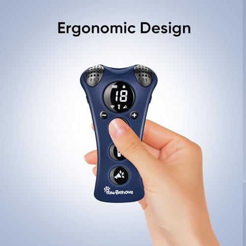 Ultrasonic Dog Bark Deterrent Device (Blue)