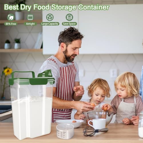 Rice Container (10lb Green)