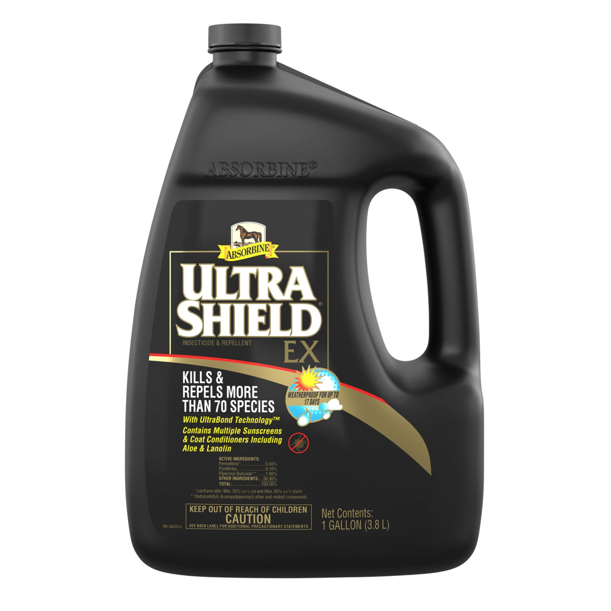 UltraShield EX Insecticide & Repellent (128oz Refill)