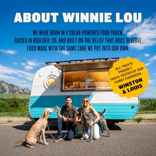 Winnie Lou Turkey Jerky Dog Treats (2.5 Ounce (Pack of 2))