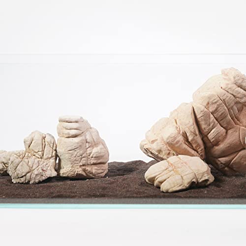 Congo Aquarium Natural Fish Tank Sand (L,2Lx1pk)