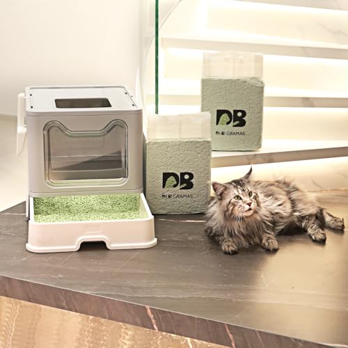 Dust Free Quickly Absorb Odors Natural Tofu Cat Litter 24LB