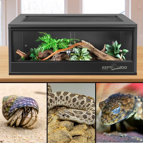 20 Gallon PVC Reptile Tank (30x12x12 inch)
