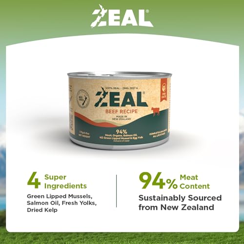 New Zealand Wet Cat Food (6 Ounce (Pack of 12))