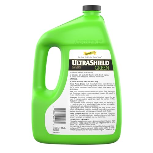 UltraShield Green Natural Insect Repellent (128 Fl Oz (Pack of 1))