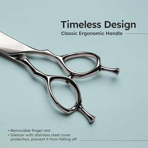 8” Dog Grooming Chunker Scissors (8" - 60% Fast Hair Release)