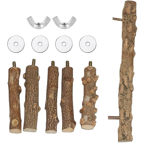 Bird Parrot Ladder Perch for Cage