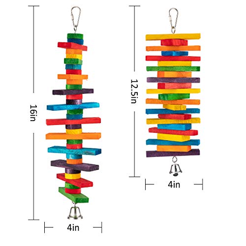 2Pcs Bird Toys