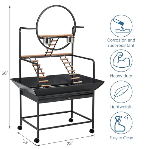 Bird Playstand (66‘’ H)