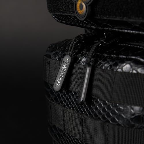 9L Mini Backpack 1000D Compact Gym EDC Bag (King Cobra)