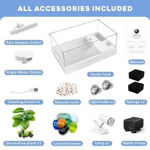 Small Turtle Tank Kit