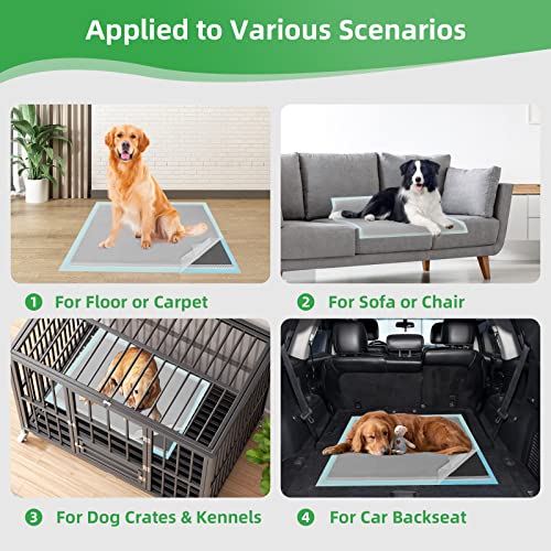 Activated Carbon Puppy Pads 30"x26" (Charcoal: 30"x26"-40 Ct)