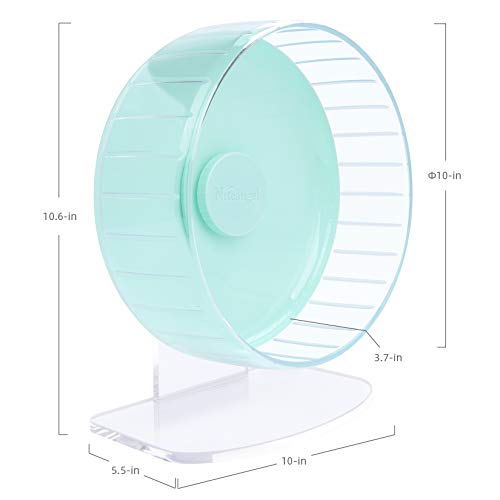 Super Silent Hamster Exercise Wheels (Medium / Mint Green)