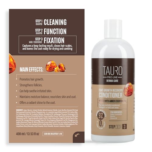 Tauro Pro Line Coat Growth Dog Conditioner (Regrowth Conditioner)