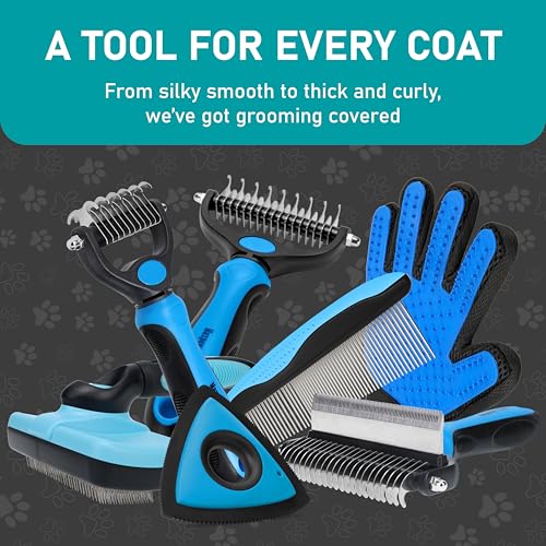 Pet Grooming Brush (BA - Brush & Comb / Large)