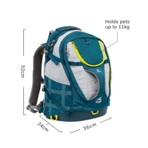 G Train Pet Carrier Backpack (Ink Blue)