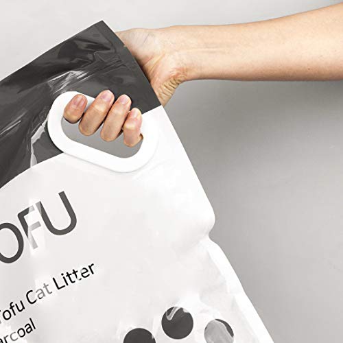 I AM TOFU Tofu Cat Litter (Charcoal / 10 LBS)