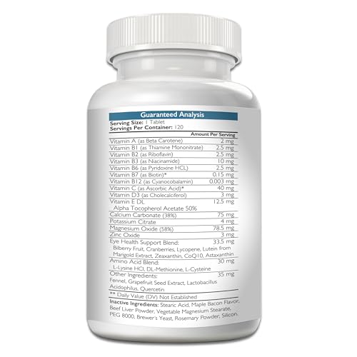 Eye Care for Dogs Daily Vision Supplement