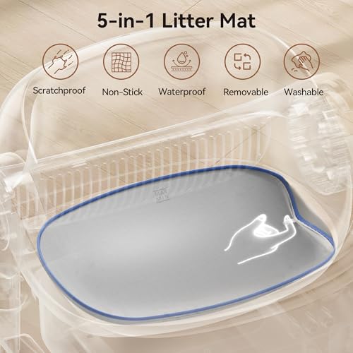 Automatic Litter Box (Yellow)