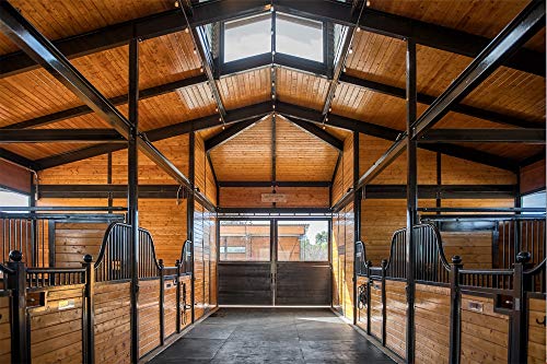 Horse Stable Mats (1/2" Thick – 4' x 50' Roll)