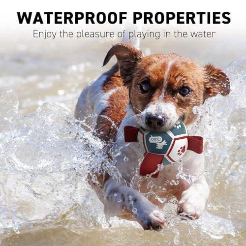 Small Dog Toys (Red-Blue / Extra Small Size 0 (3.5 Inch))