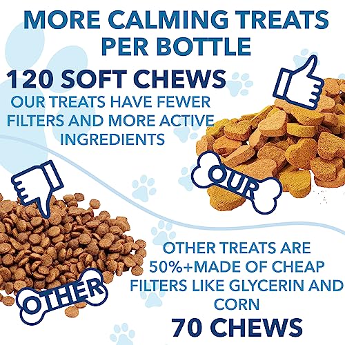 Hemp Calming Chews for Dogs (120 chews)
