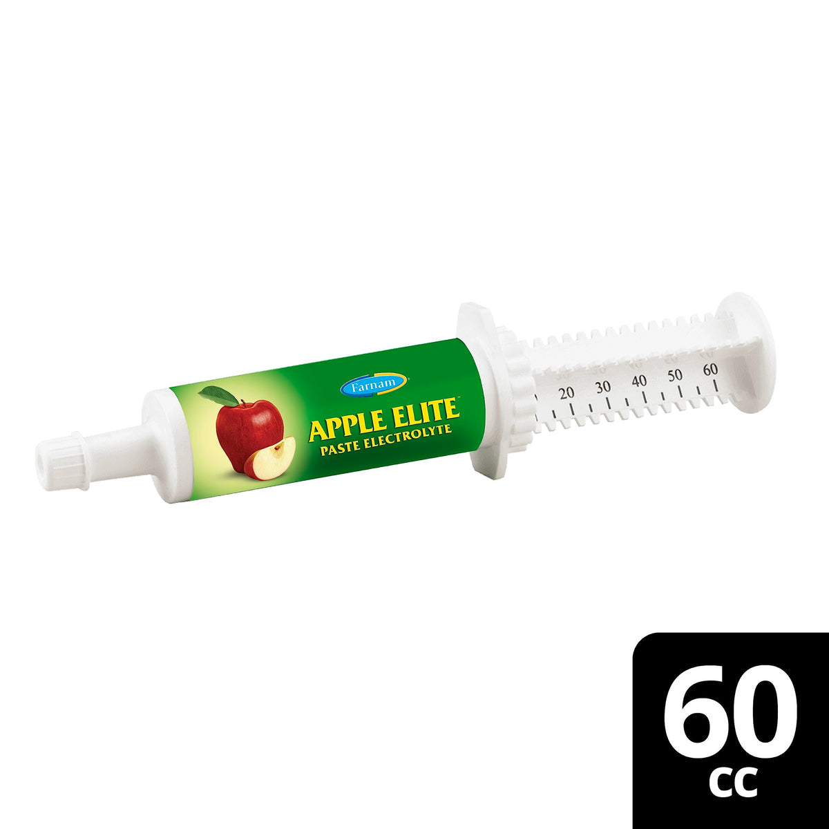Apple Elite Electrolyte Paste Supplement for Horses (60 cc)