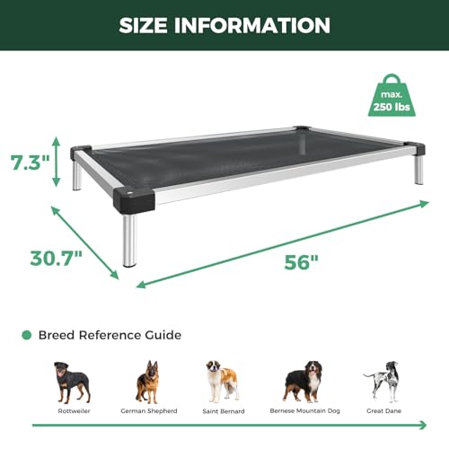 TitanNest Cooling Chew (X-Large Dog (56.0"L x 31.0"W x 7.3"H))