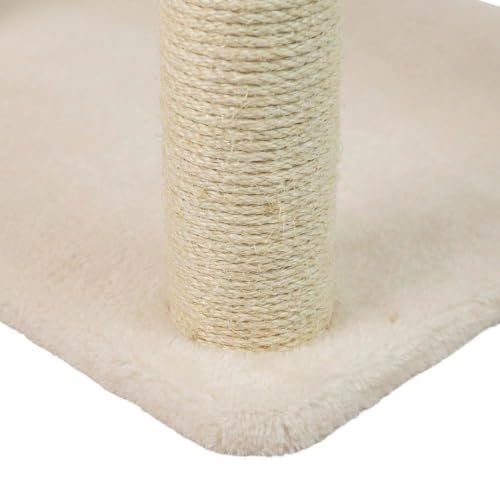 Pressed Wood Cat Tree with Sisal