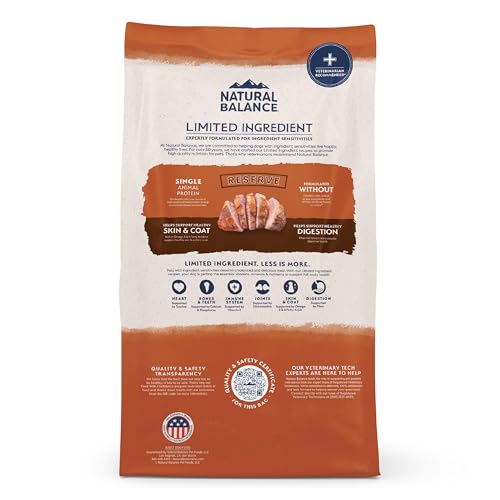 Limited Ingredient (22 Pound (Pack of 1))