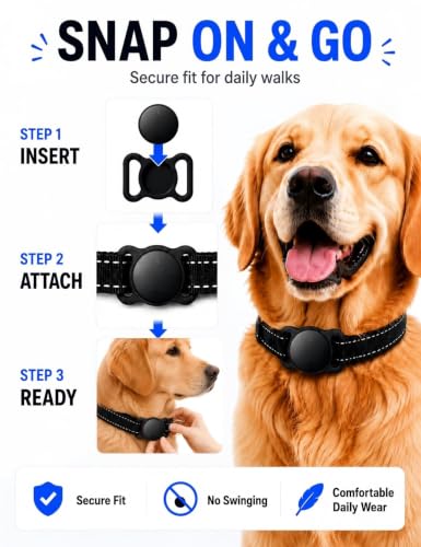 GPS Dog Tracker Collar Pet Finder Tag