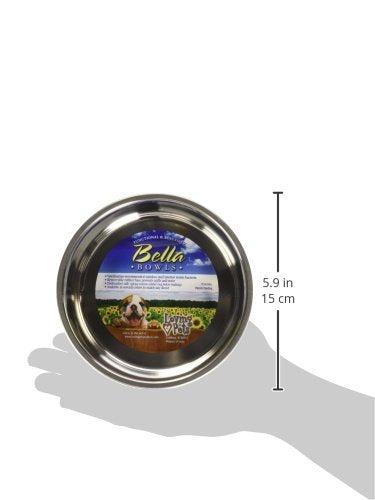 Bella Dog Bowls (Merlot / Small (10-20lbs))