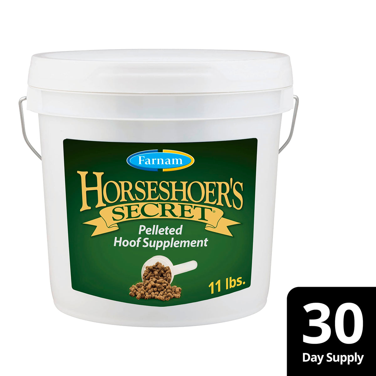Horseshoer's Secret Pelleted Hoof & Biotin Supplements (Original formula / 11 pounds)