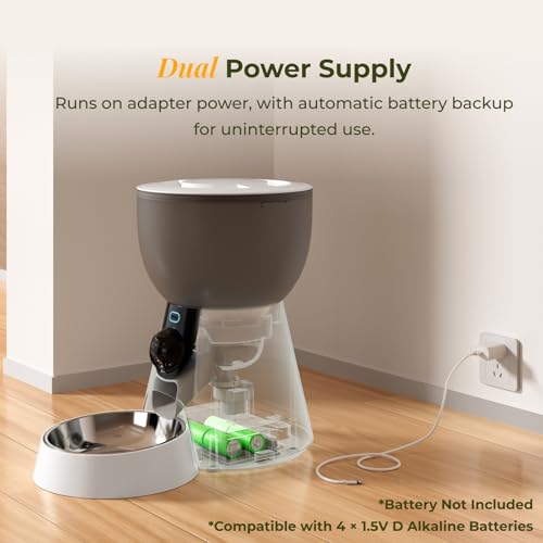 Automatic Cat Feeder with Camera
