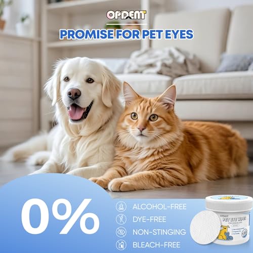 150Pcs Eyes Wipes for Dogs (3.2 L 150pcs)